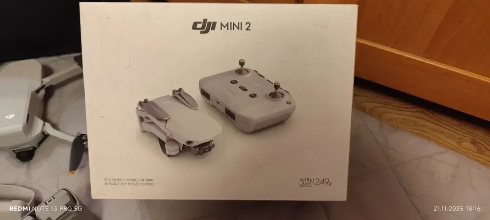 DJI Mini 2 Fly More Combo - Bardzo dobry stan