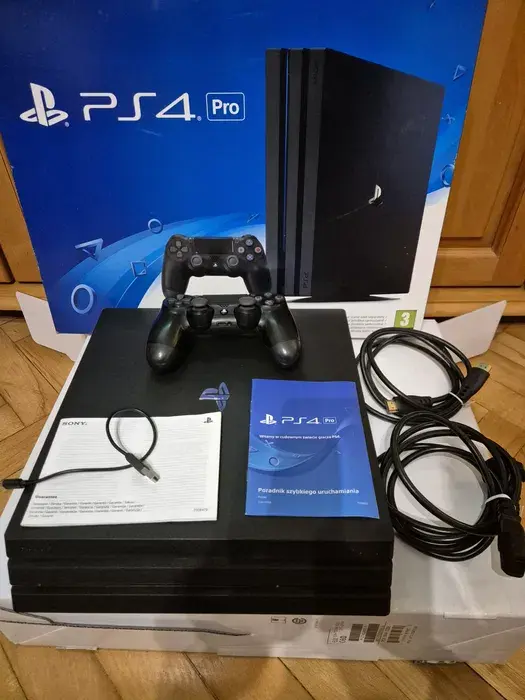 Sony PS4 Pro 1TB - Używany