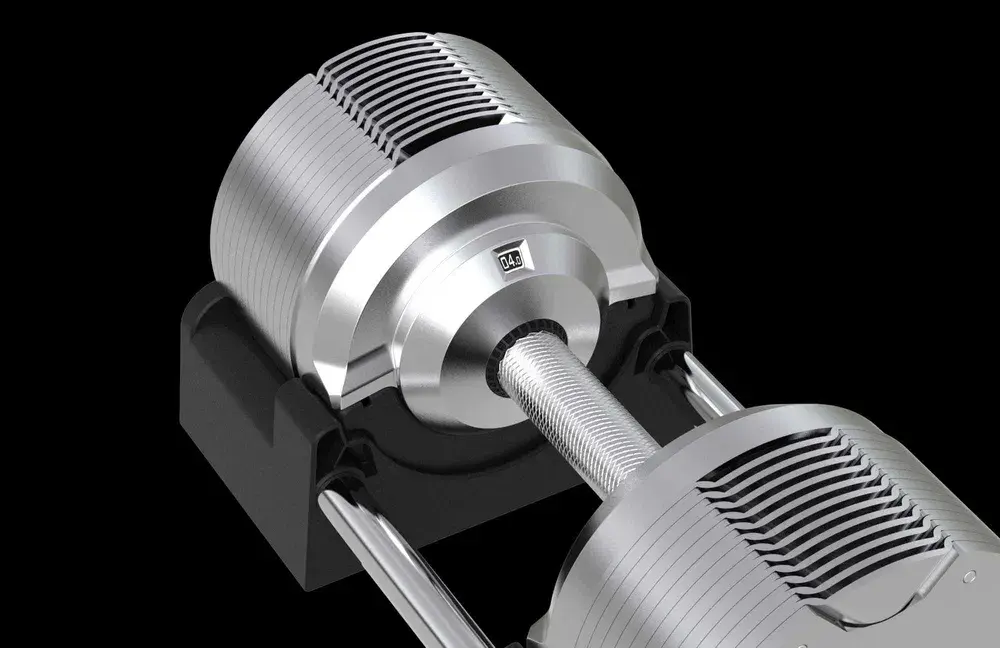 Sztangielki regulowane DUMBBELL - Nowe