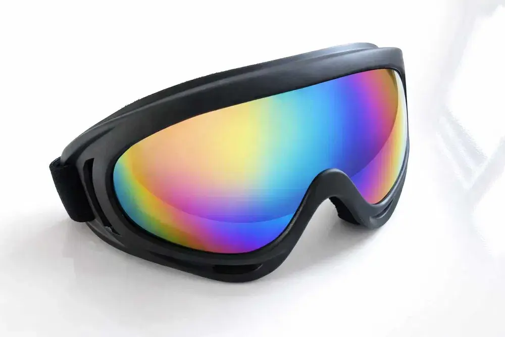 Gogle Narciarskie UV400 - Stan Dobry