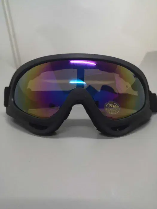 Gogle Narciarskie UV400 - Stan Dobry