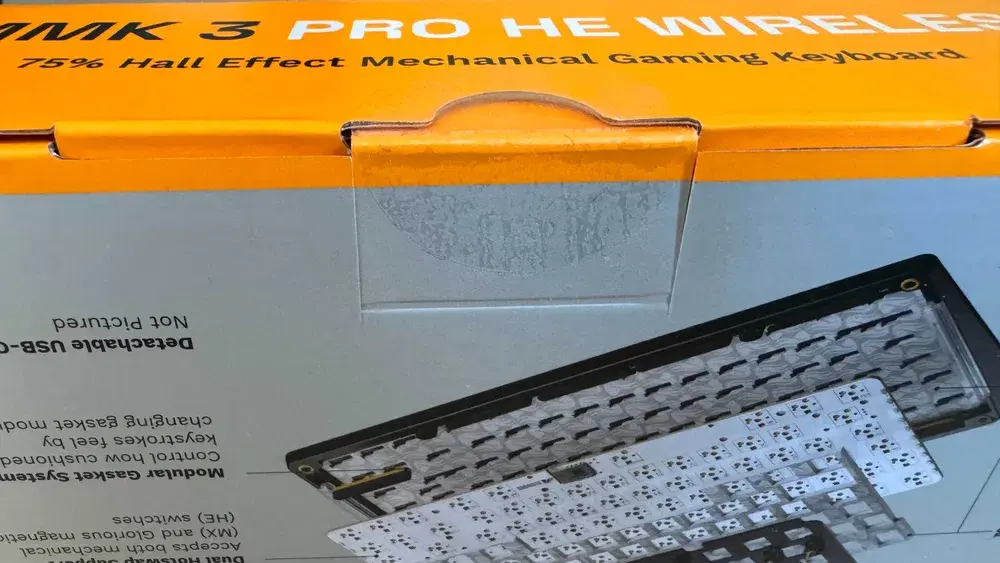 Glorious GMMK 3 PRO HE Wireless - Nowa